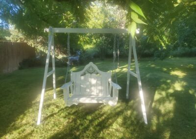Swing frame