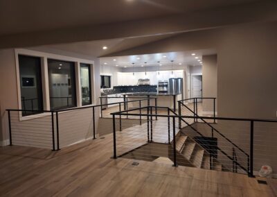 handrail cable guard rail