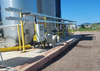 Piping and Support posts Spearfish