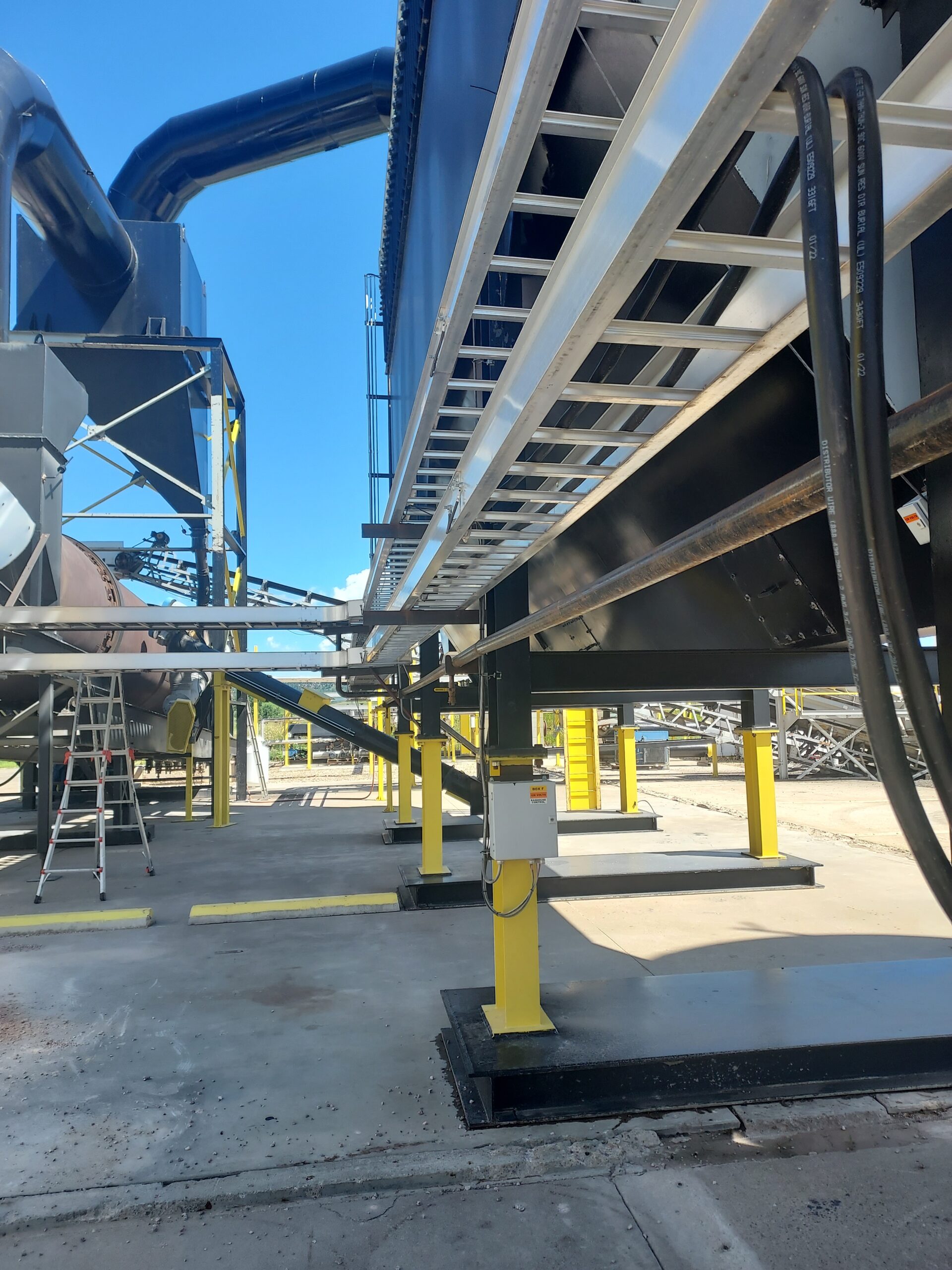 pipes and bracing Spearfish